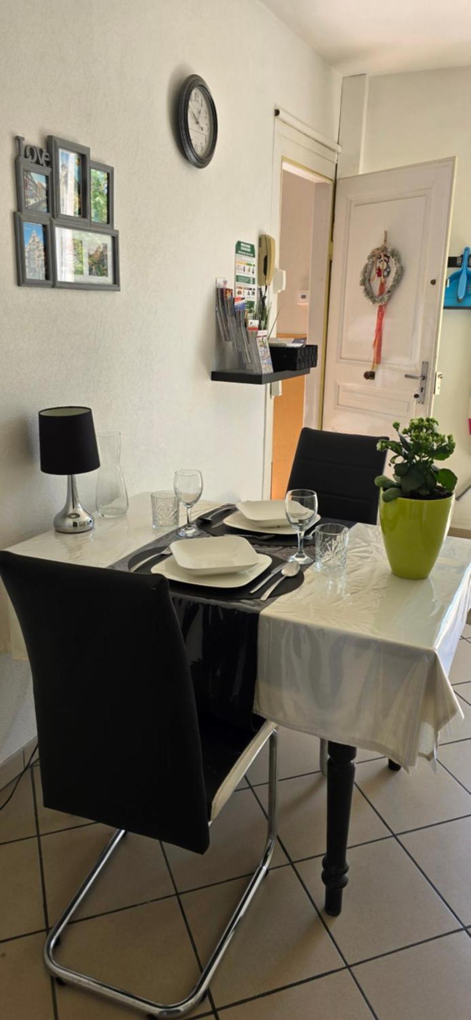 Appartement Avec Jardin A Colmar Ruang foto