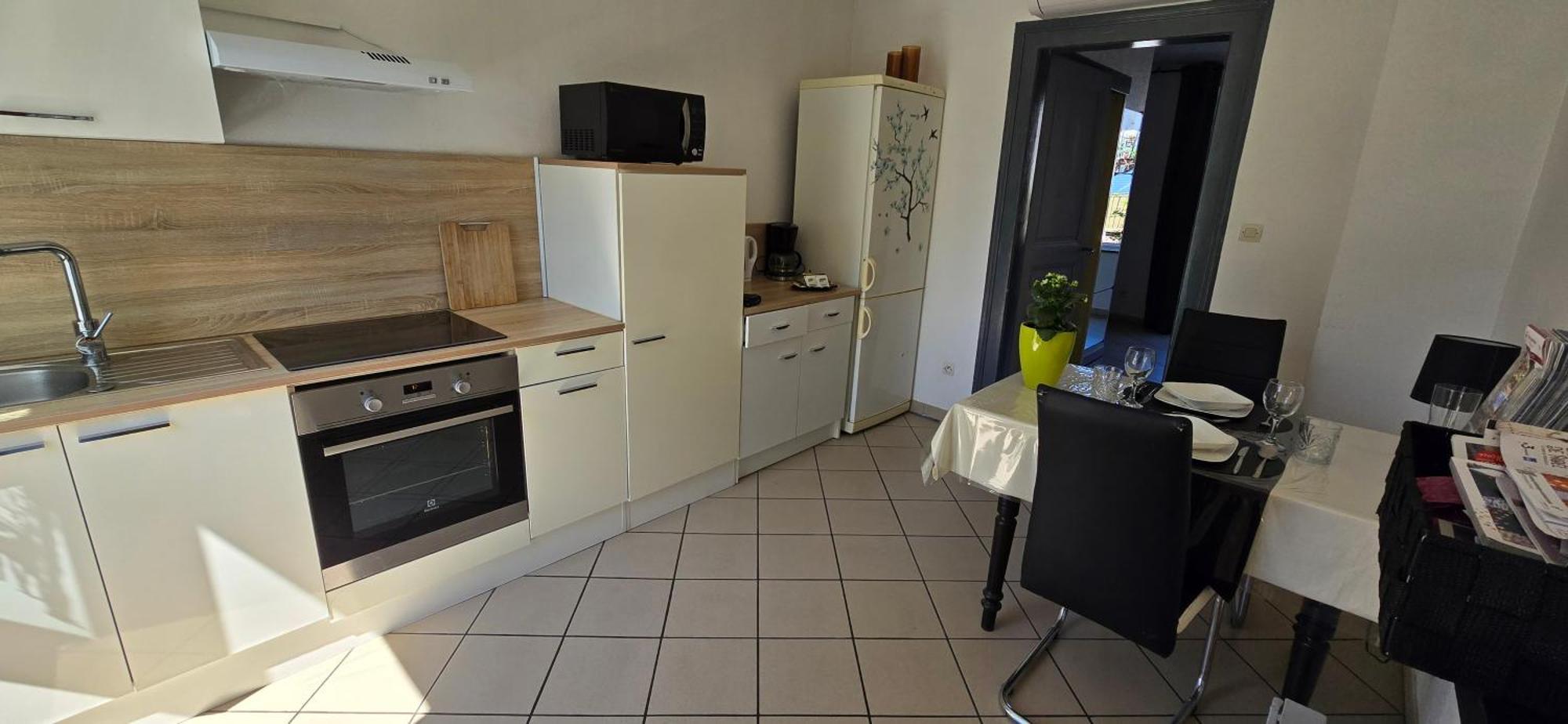 Appartement Avec Jardin A Colmar Ruang foto